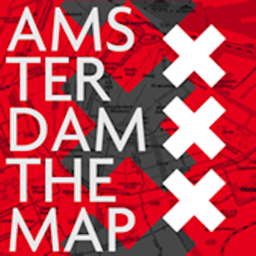 Ícone do app Amsterdam The Map