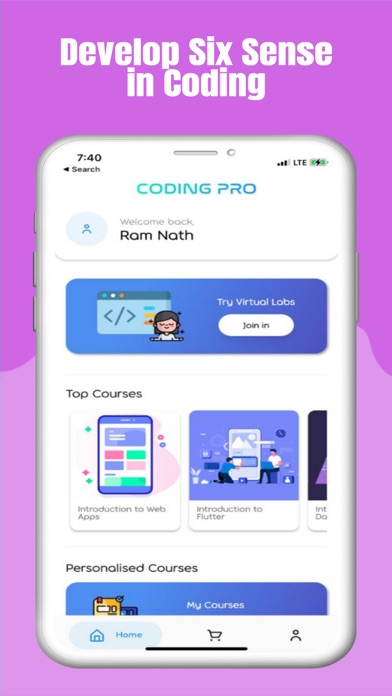 Coding Pro PC 버전: 무료 다운로드 - Windows 10,8,7 [한국어 앱]