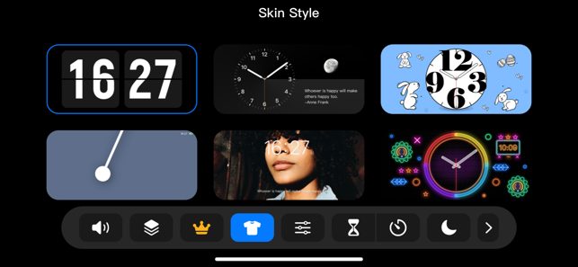 ‎Uhr - uhr app & uhr widget Screenshot