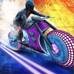 Moto Racer 2044 Game Simulator