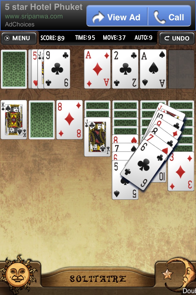 Solitaire Game! screenshot 2