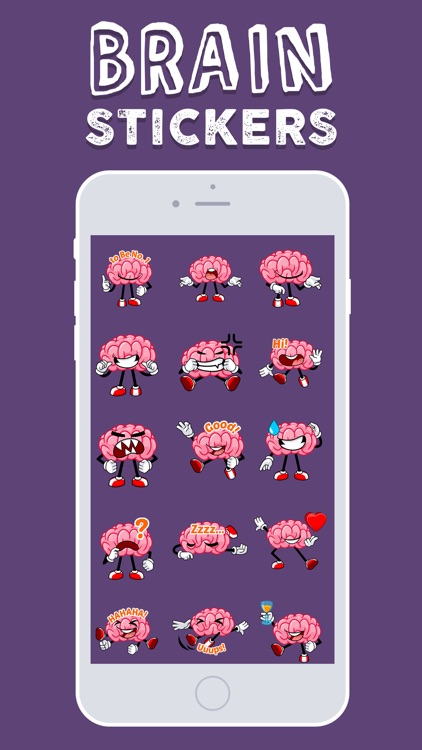 Brain Emojis