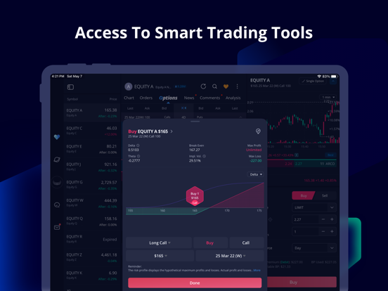 Webull: Investing & Trading screenshot 4