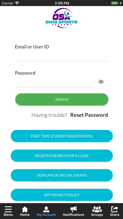Ohio Sports Academy screenshot-5