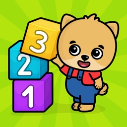 Jogos para crianças de números ícone