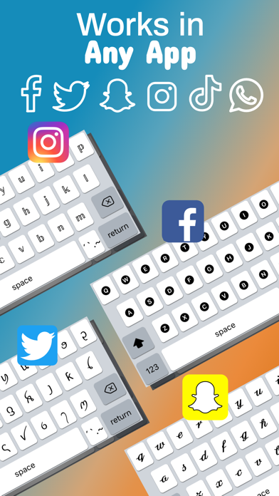 Fonts Keyboard - Font Keyboard