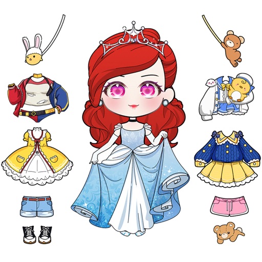 Dress Up Donna Doll iOS App