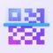 Icon QR code generator -