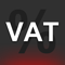 App Icon for VAT Calculator App in Pakistan IOS App Store