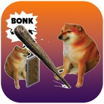 Hit Cheems Bonk Dog-Funny Dog