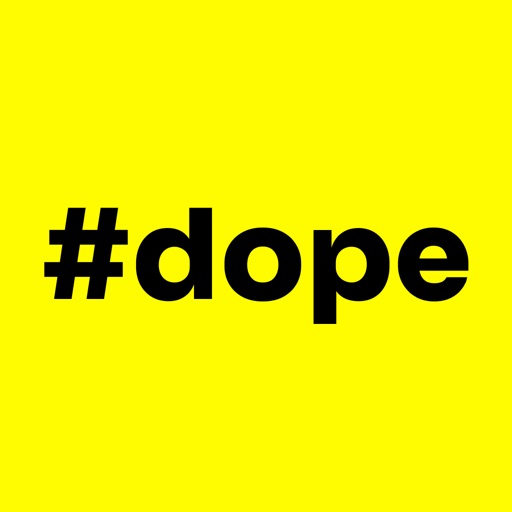 Dope - Friends for Snapchat Icon