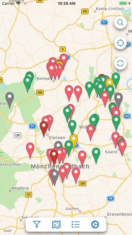 eCar - Charging and Routing