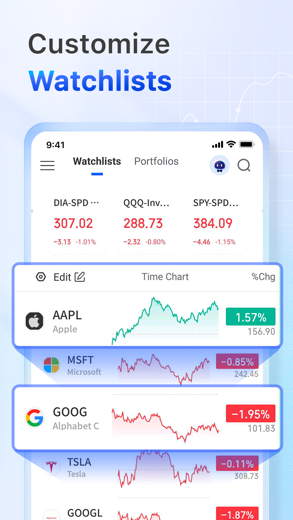Stock Screener, AI stock chart 스크린샷 3