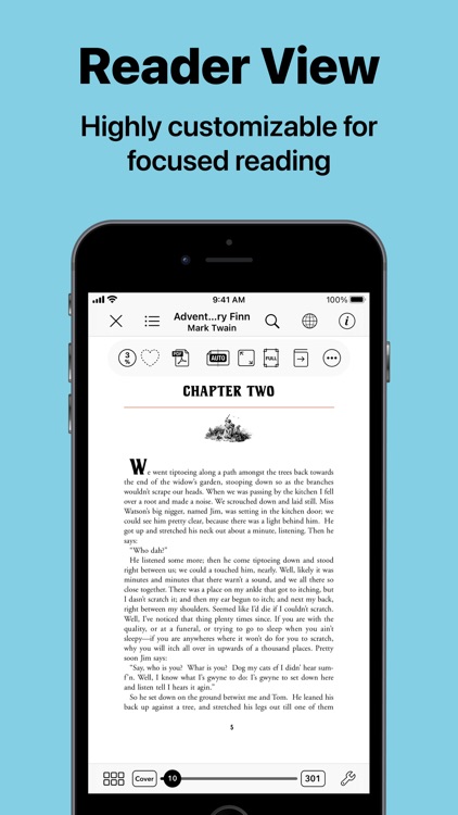 Booklover - eBook Reader