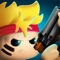 Smash hit top down shooter io game by Clown Games: MOBG