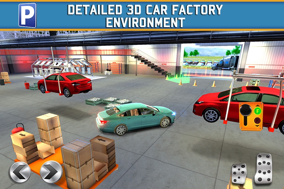 Car Factory Parking screenshot 3