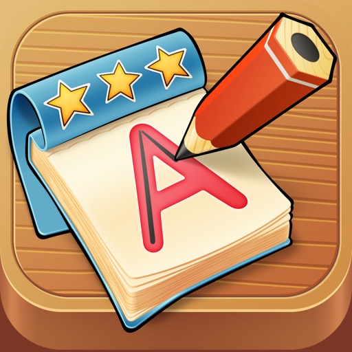 iTrace (handwriting for kids) Icon