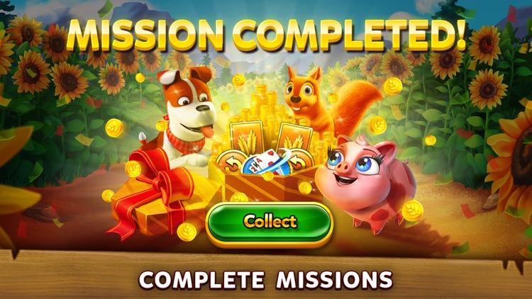 Solitaire Grand Harvest screenshot-5