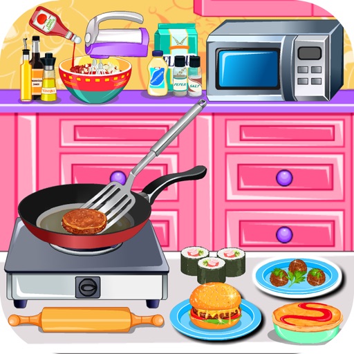 Cooking Game World Best Recipe Icon