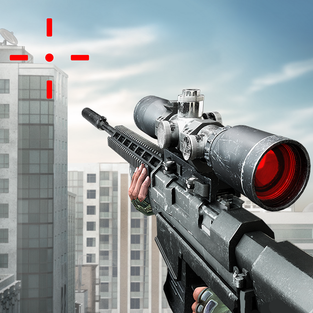 Jeux de tir à l arme à feu City Sniper version mobile Android iOS