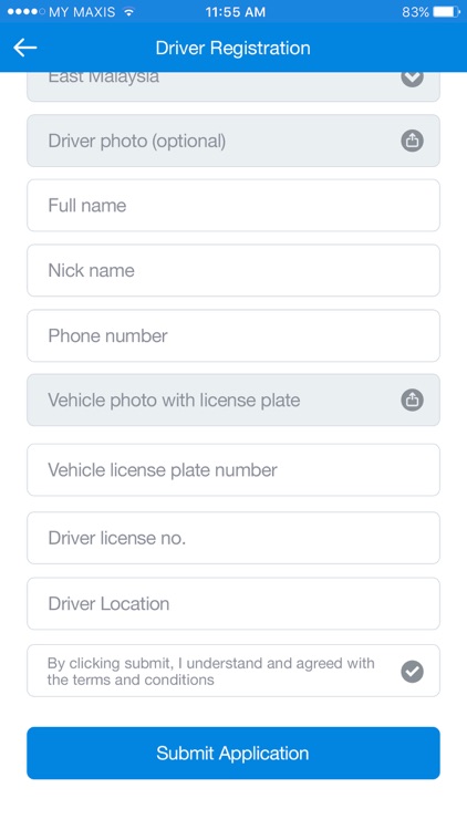 Lorry365 Driver