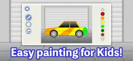 Game screenshot Car Paint for Kids apk