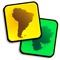 Icon South American Countries Quiz