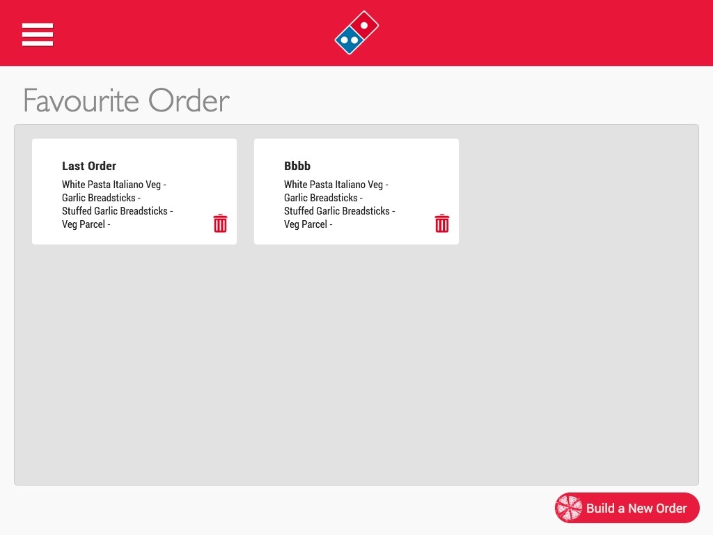 Dominos Pizza screenshot 3