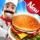Food Court Hamburger Cooking