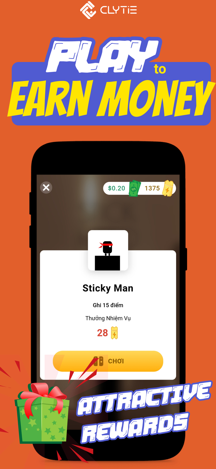 Clytie Cashback  Earn Crypto