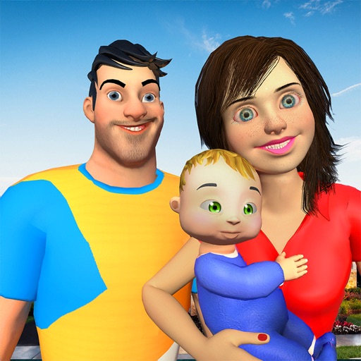 Super Mom Happy Family Sim