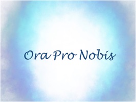 ora pro nobis stickers