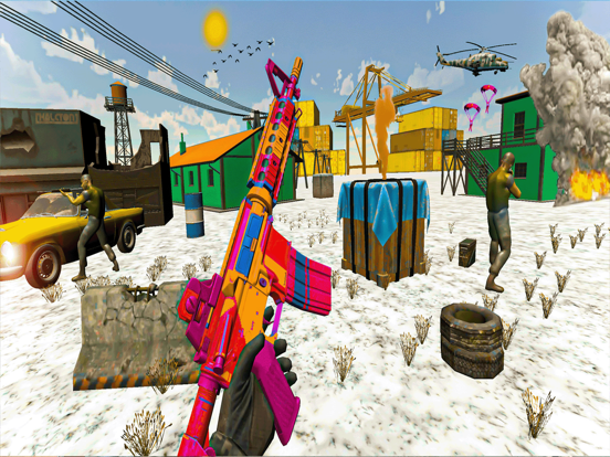FPS Commando: Gun Shooting 3D screenshot 4