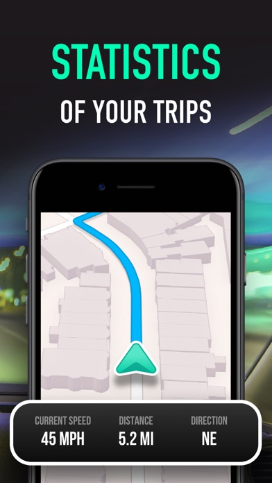 GPS Speedometer: Speed Tracker Screenshot