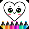 Kids Color by Number Games App - Bini Bambini Academy