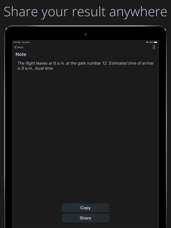 Voice to Text Pro - Transcribe screenshot 4