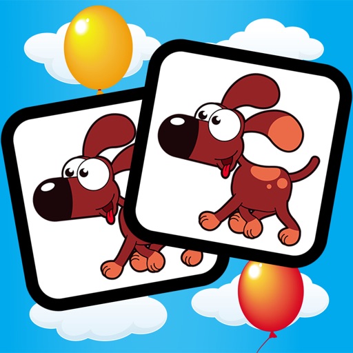 Memory Games with Animals 2 Icon