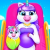 Unicorn Pregnant Mommy Daycare