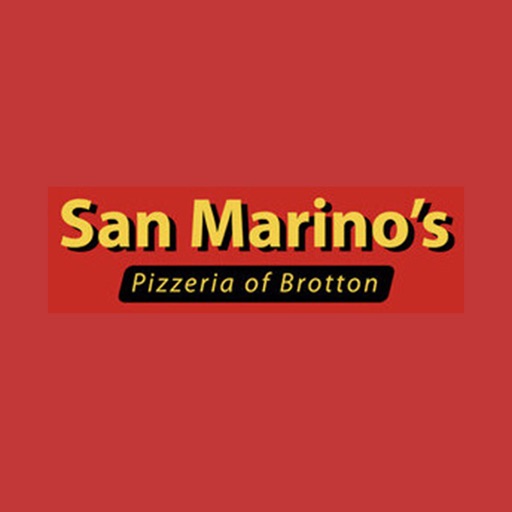 San Marino’s Pizzeria.