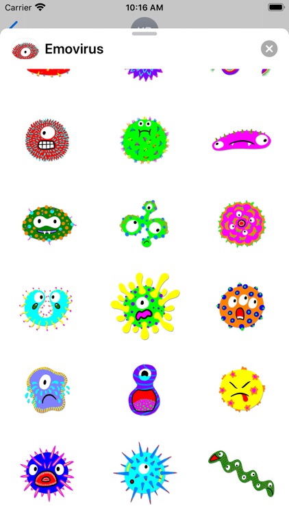 Emovirus screenshot-3