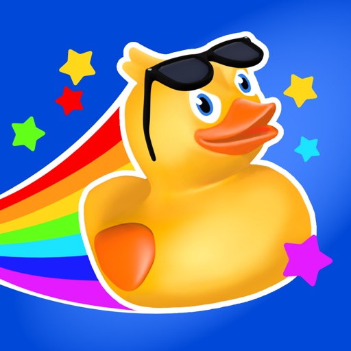 Duck Race Icon