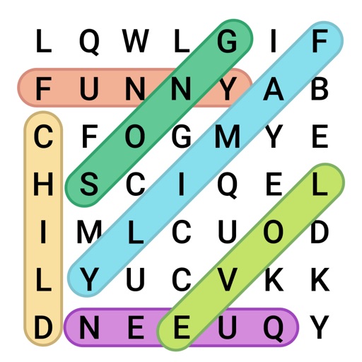 Word Search:Brain Puzzle Game iOS App