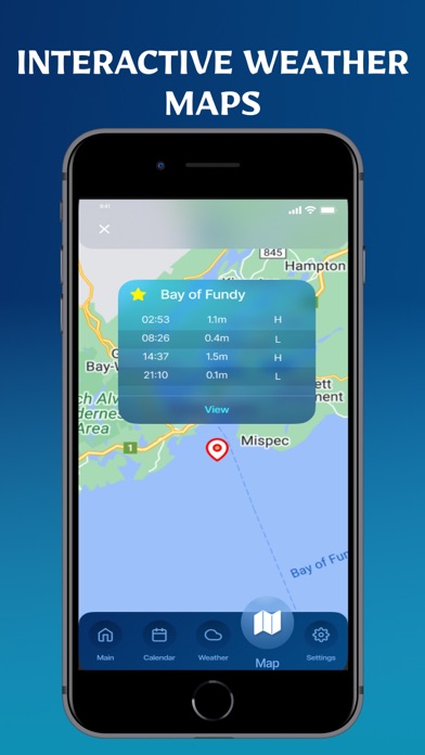 Weather Forecast & Tides Radar screenshot 4