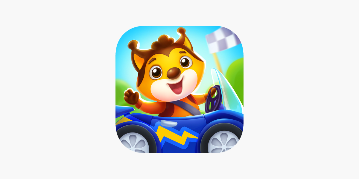 Entertainment ik ga akkoord met Moedig Auto spelletjes voor kinderen! in de App Store
