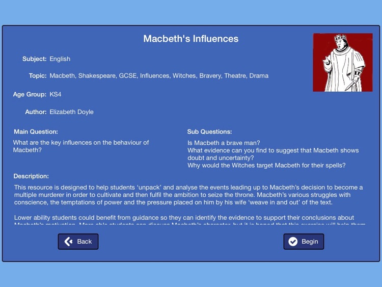 Macbeth's Influences (English) screenshot-4