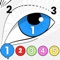 Any Color by Numbers is a coloring game like Anycolor but with a unique twist