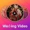 You can add perfect music from your mobile to play along the anniversary video by using this anniversary Video Maker With Song & Music
