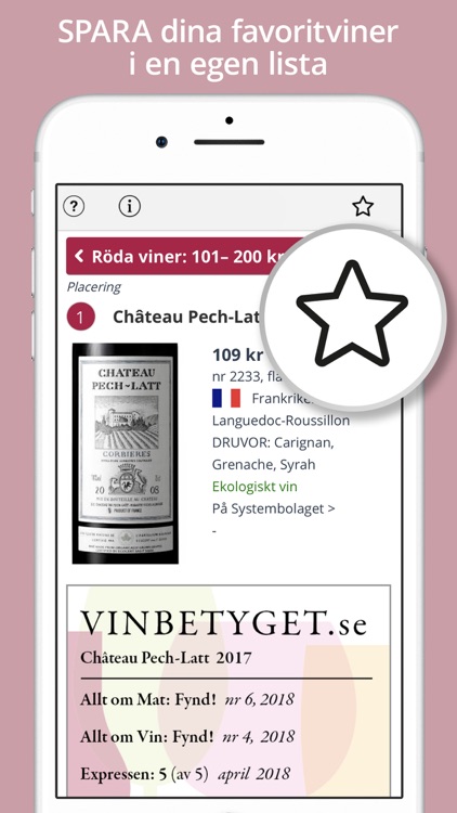 VinBetyget screenshot-5