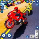Download Superhero Bike Tabletop Racing app