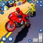 Superhero Bike Tabletop Racing app download